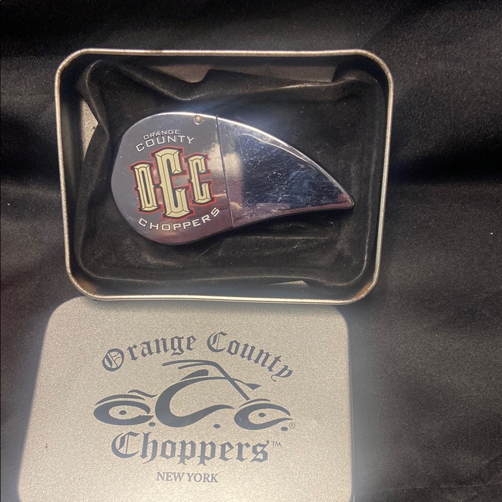 Men’s Orange County Choppers Lighter